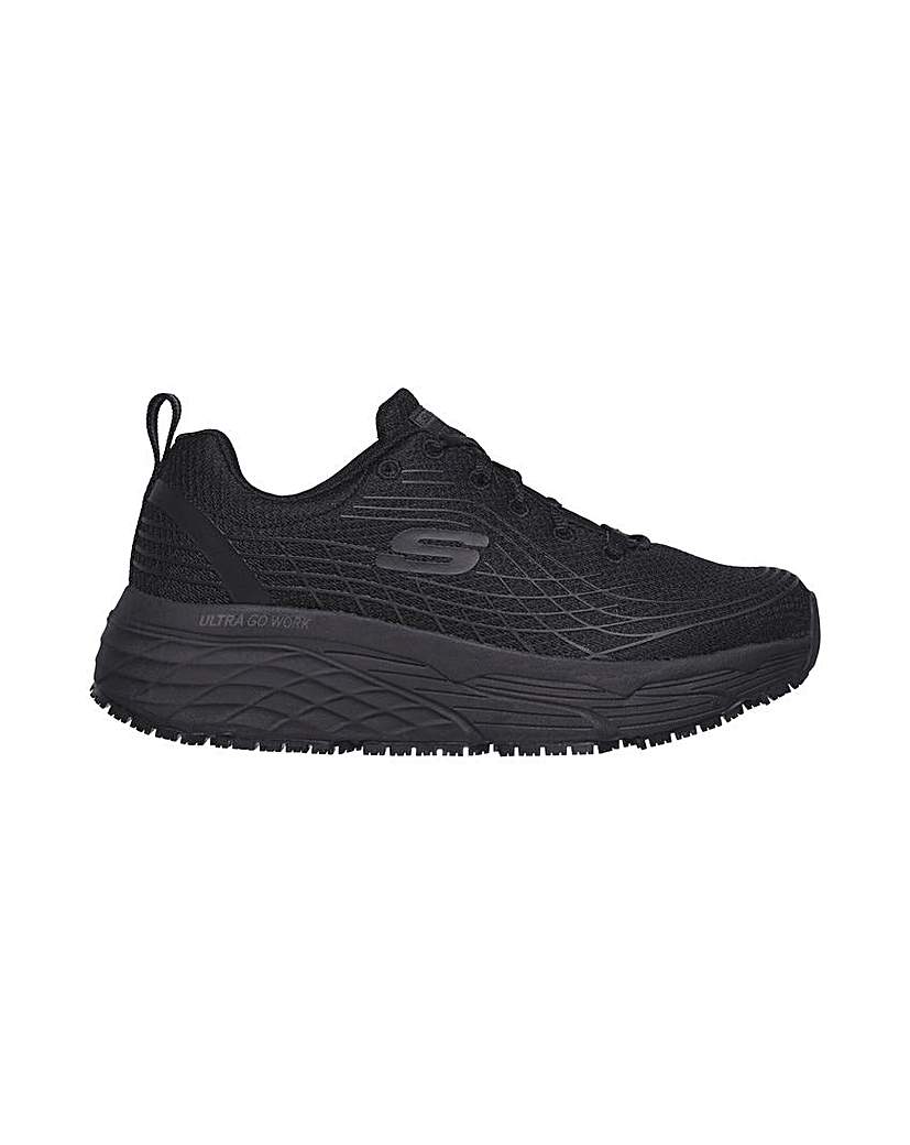 New In - Skechers Max Cushion Elite Safety Shoes