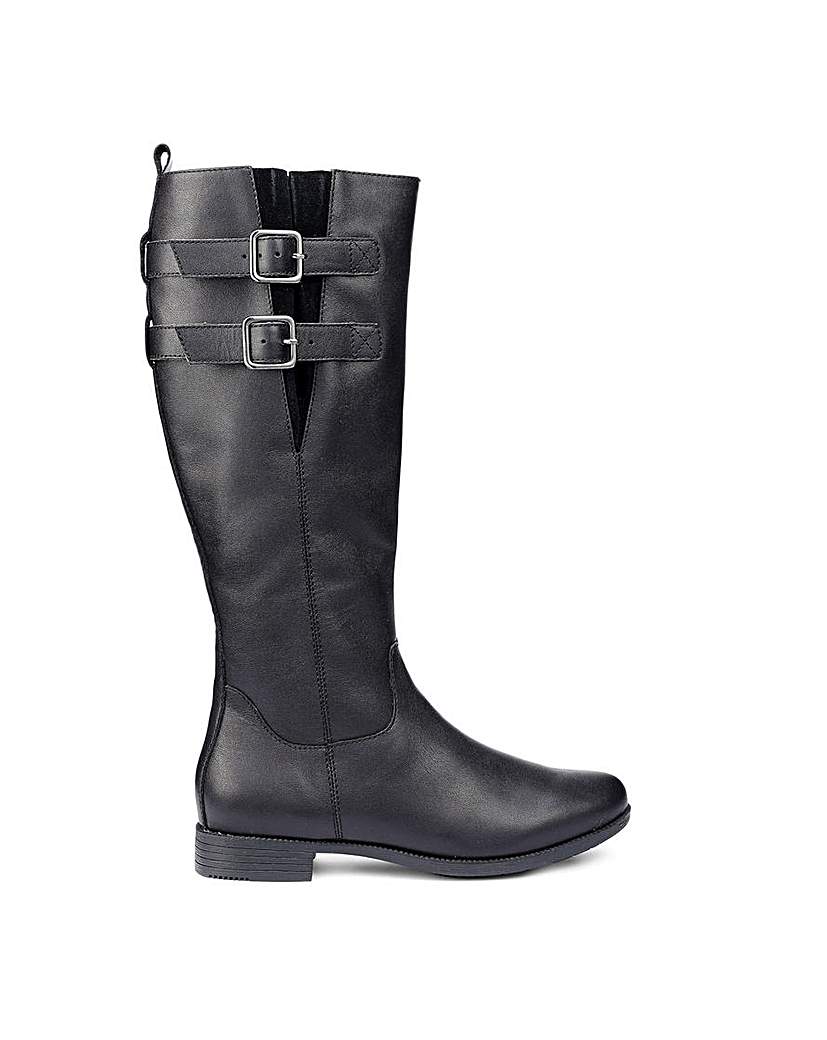 New In - Hotter Bamburgh Wide Fit Knee-High Boot