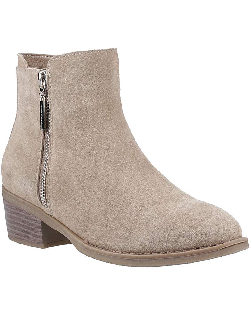 Hush Puppies Ingrid Zip Boot