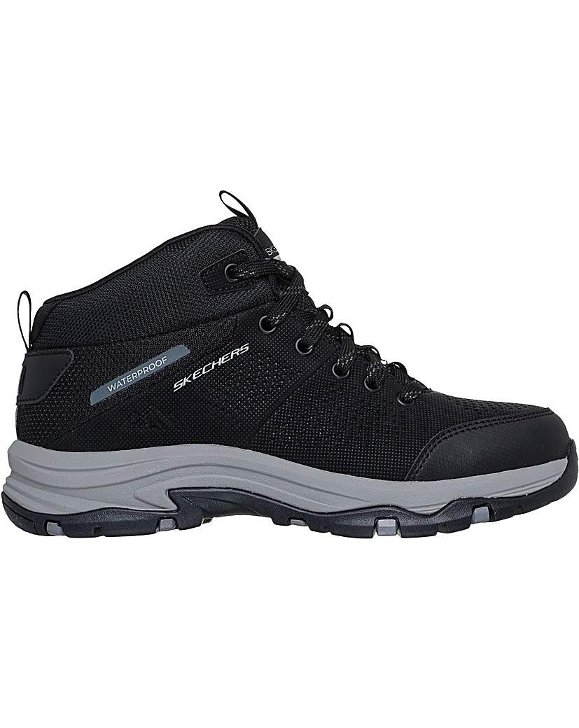 Skechers Trego Trail Destination Hiker BlackCharcoal SKECHERS …