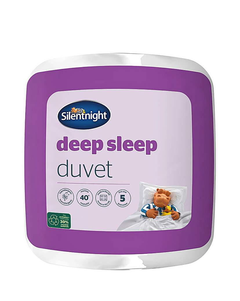 Silentnight Deep Sleep 7.5 Tog Duvet