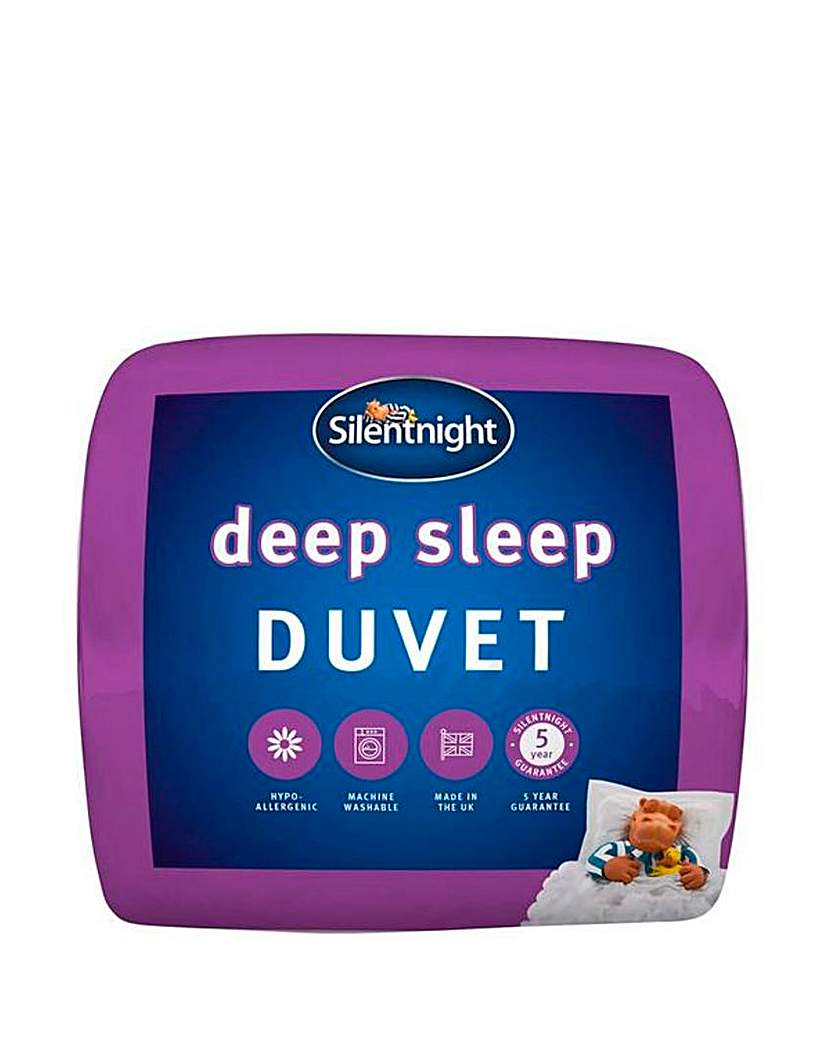 Image of Silentnight Deep Sleep 10.5 Tog Duvet