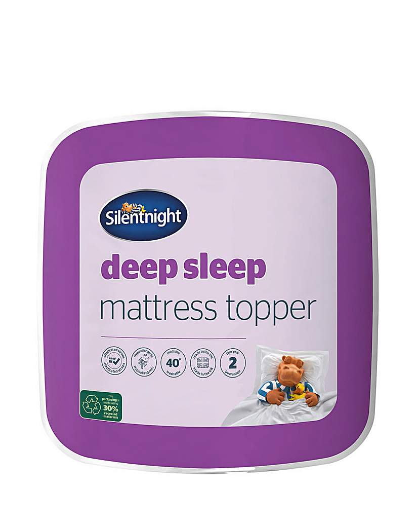 Silentnight Deep Sleep Mattress Topper