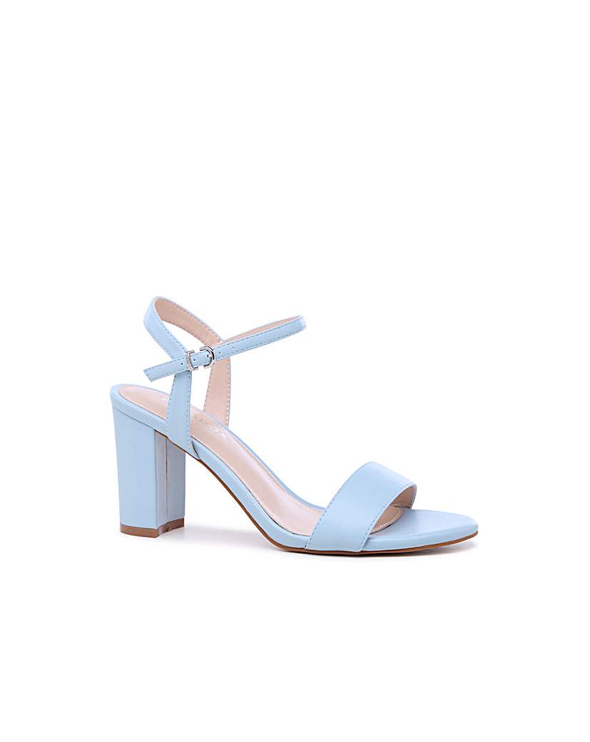 Paradox London Harmonia Heeled Sandals