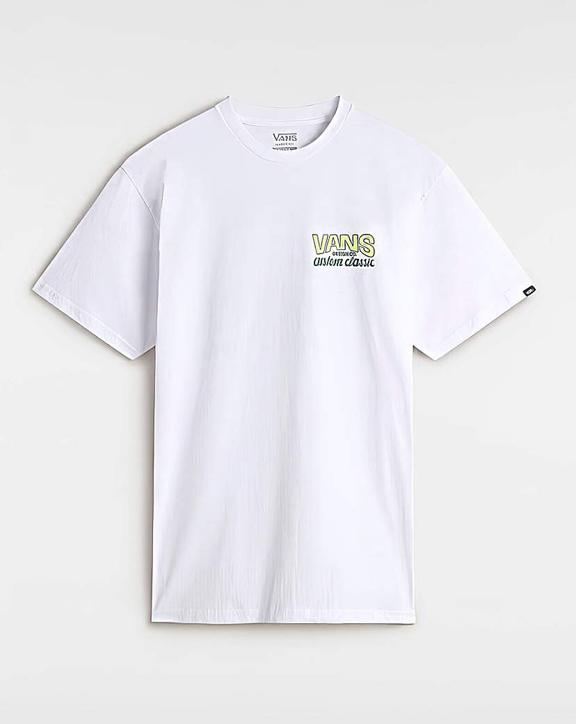 New In - VANS Logo Short Sleeve T-Shirt