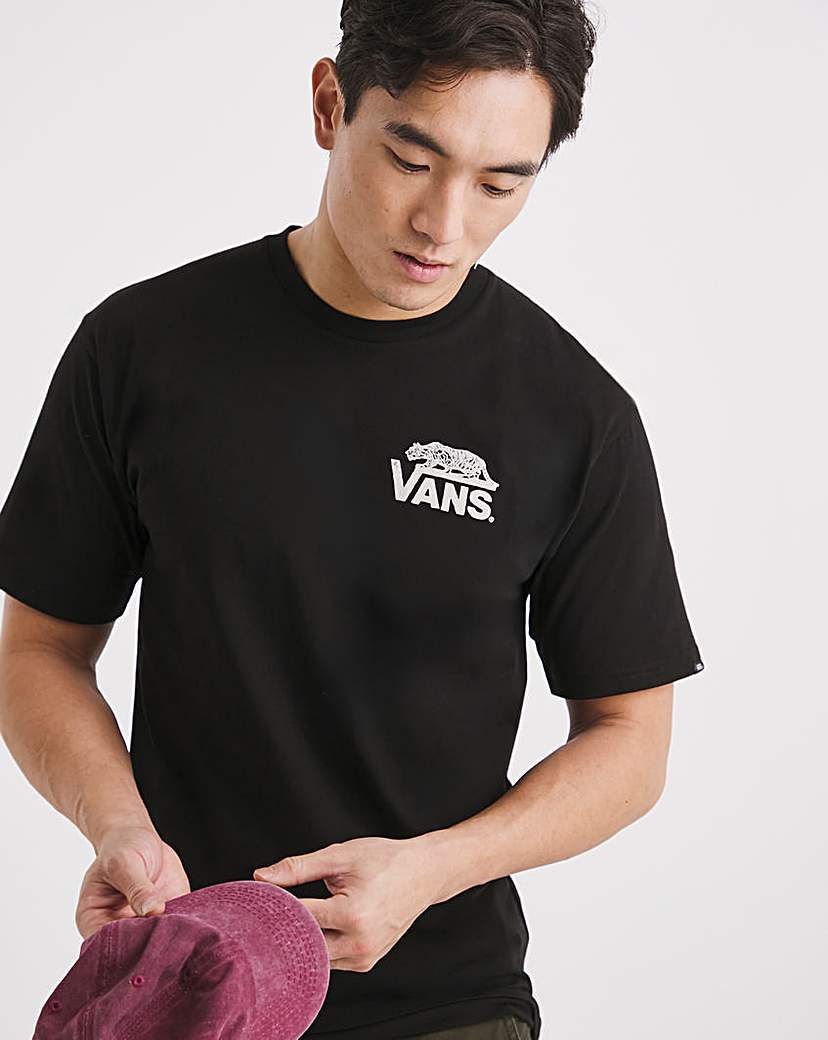 VANS Logo Short Sleeve T-Shirt