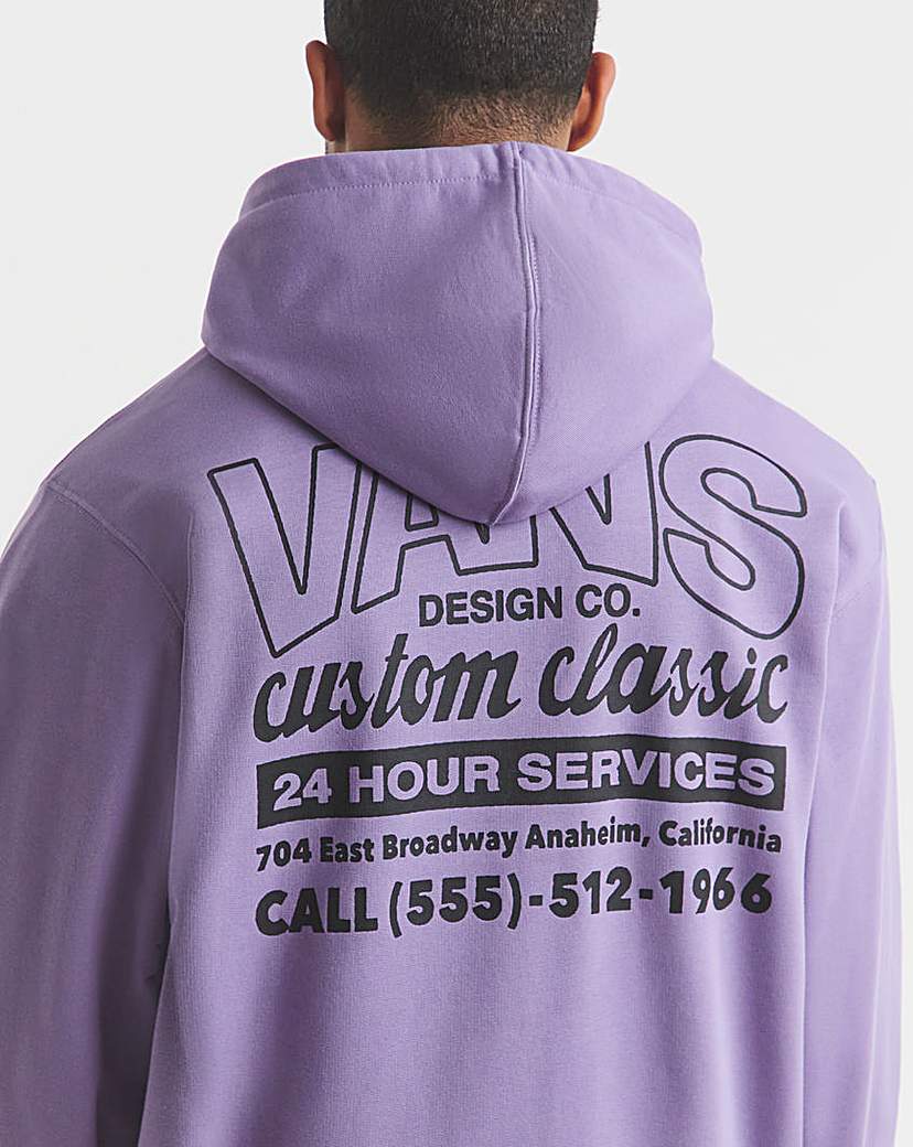 VANS Logo Pullover Hoodie