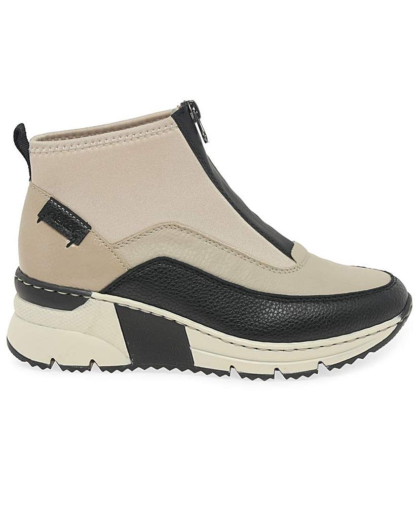 Rieker Greece Womens Ankle Boots