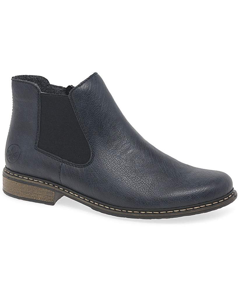 Rieker Elton Standard Fit Chelsea Boots