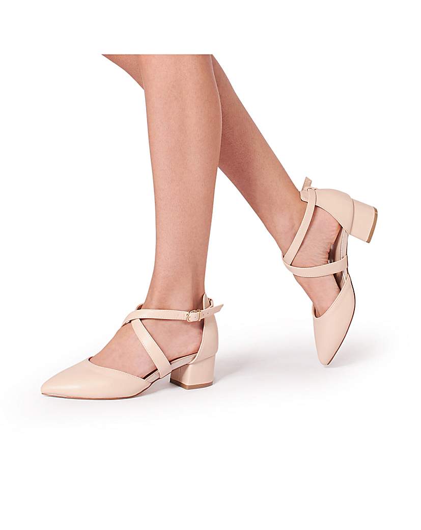 Paradox London Fran Wide Fit Shoes