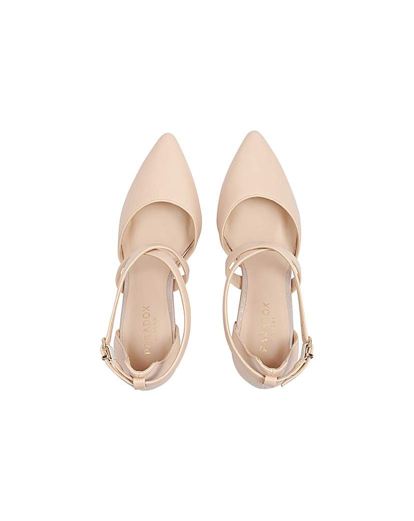 Paradox London Rylee Block Heels