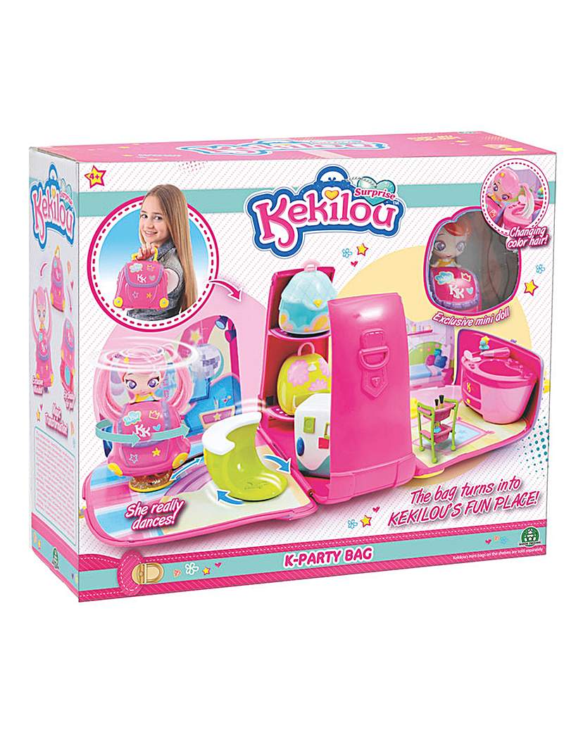 Image of Kekilou Party Bag Playset
