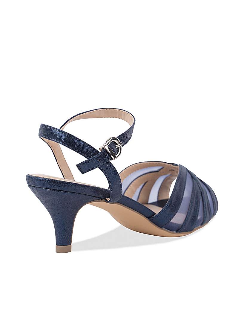 Paradox London Theresa Wide Fit Heel