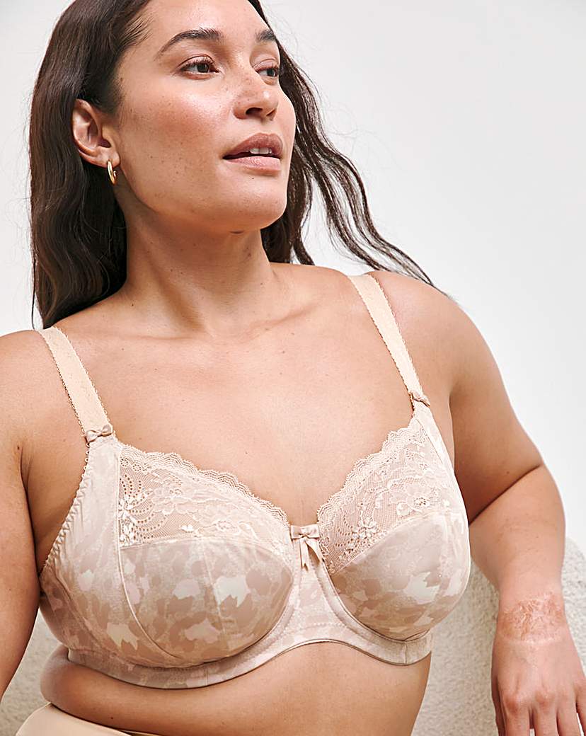 Elomi Morgan Full Cup Wired Bra Almond