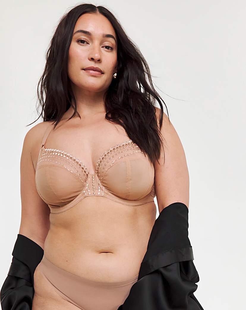 Elomi Matilda Plunge Wired Bra Cafe