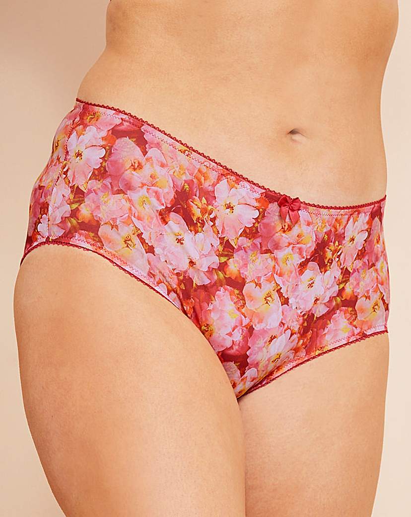 Image of Goddess Kayla Floral Briefs