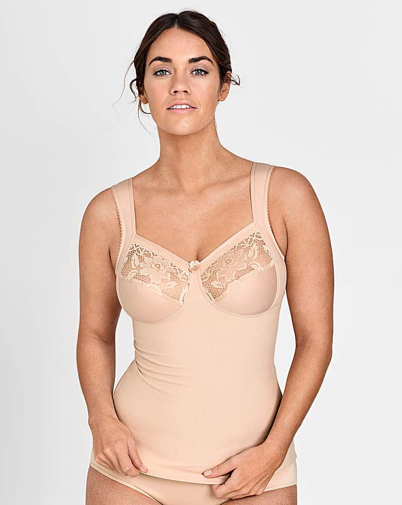 Image of Miss Mary Beige Shaping Camisole