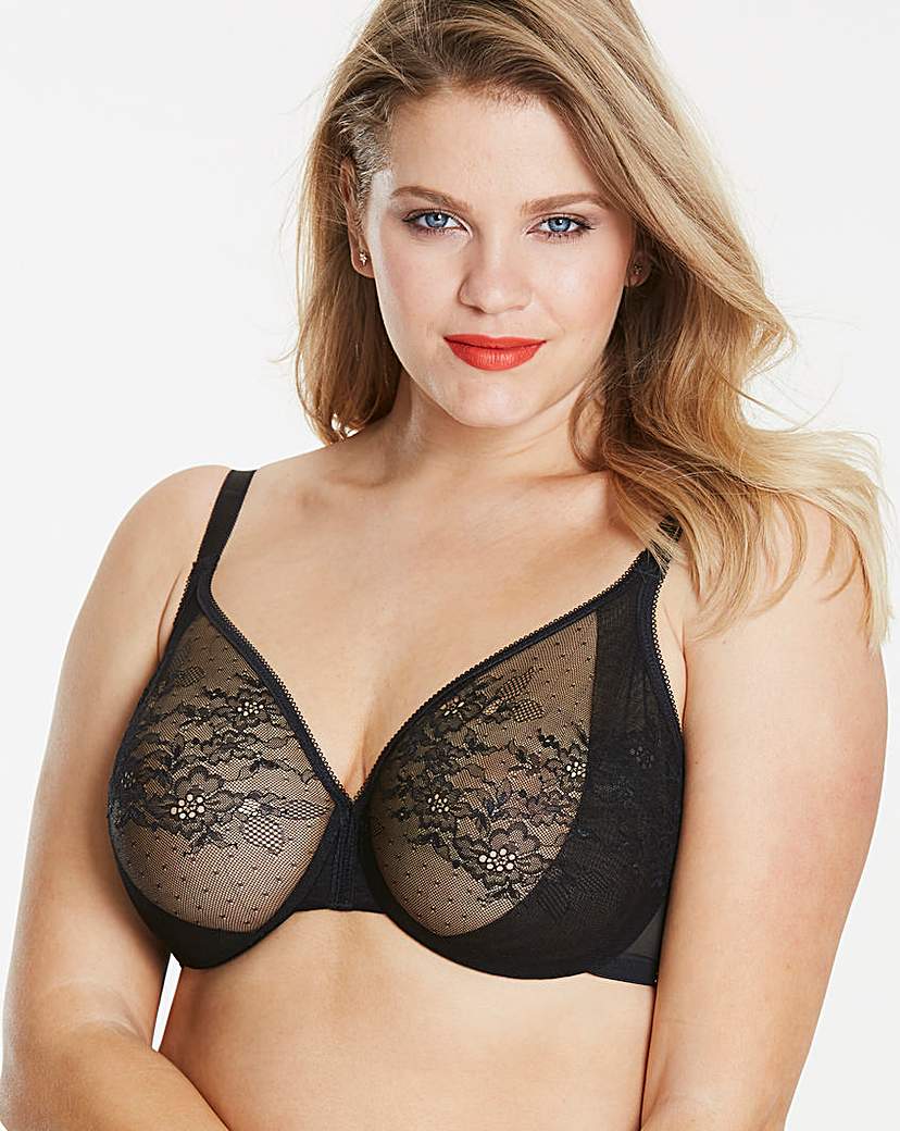 Image of Gossard Glossies Lace Plunge Bra