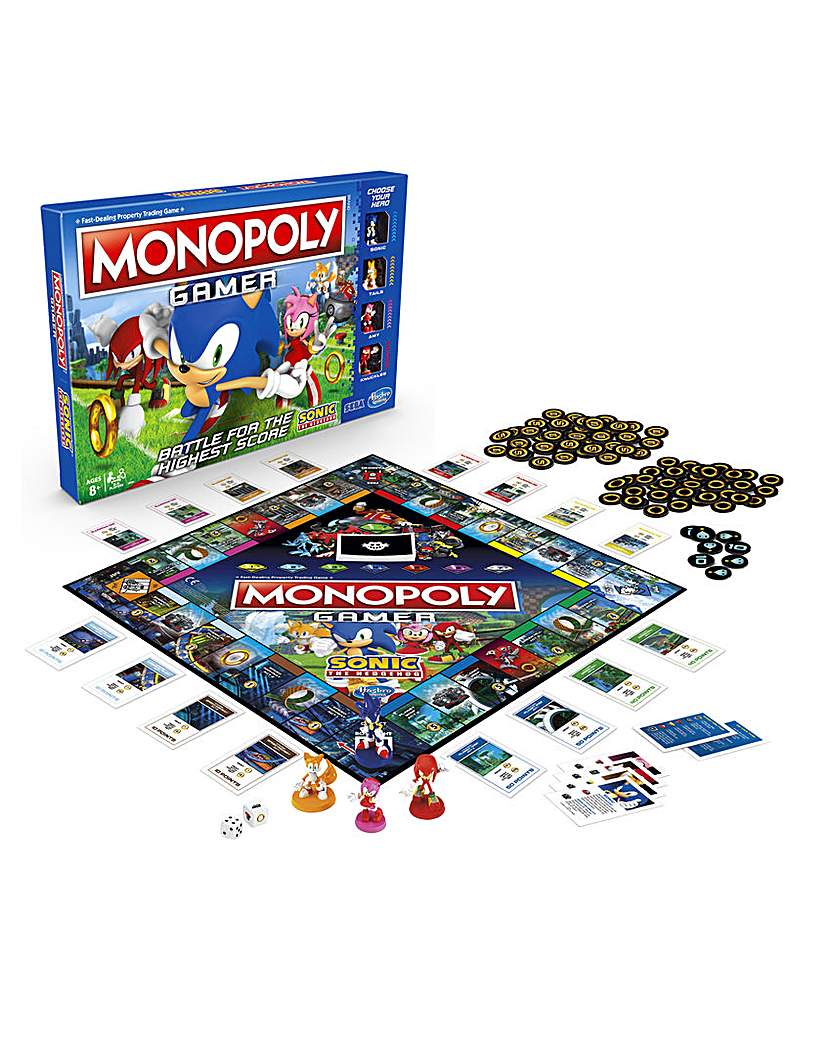 Monopoly Sonic Gamer