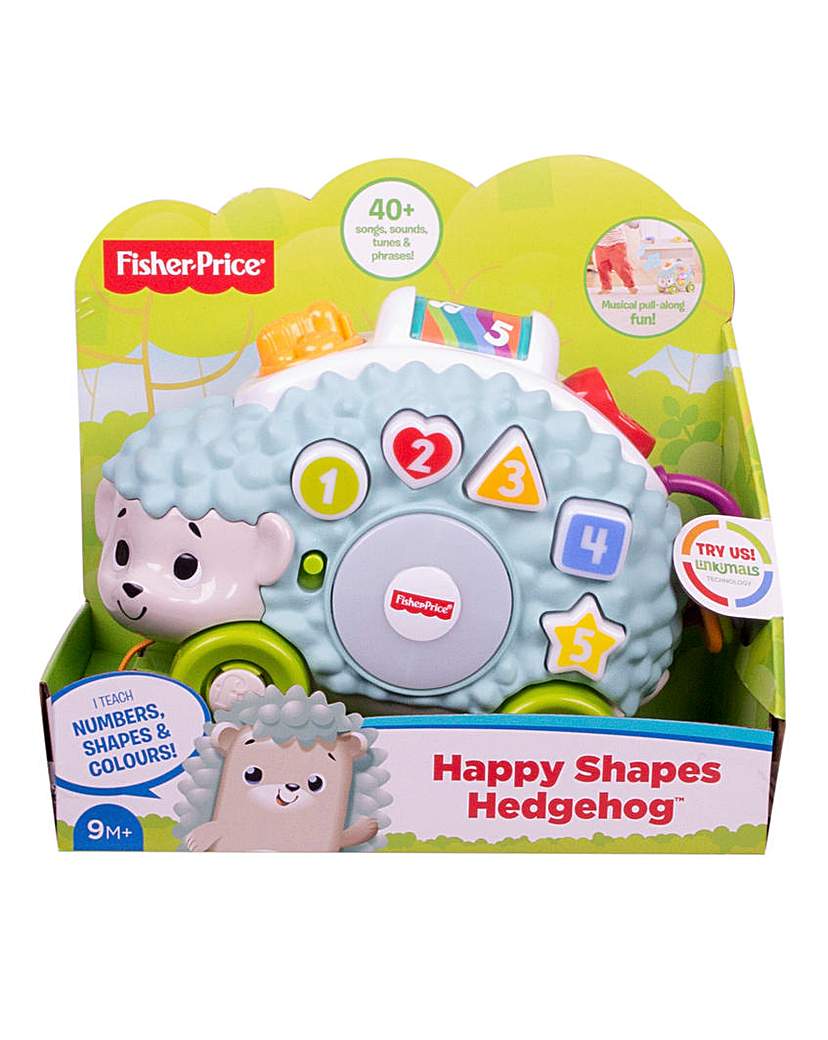 Image of Fisher-Price Happy Shapes Hedgehog