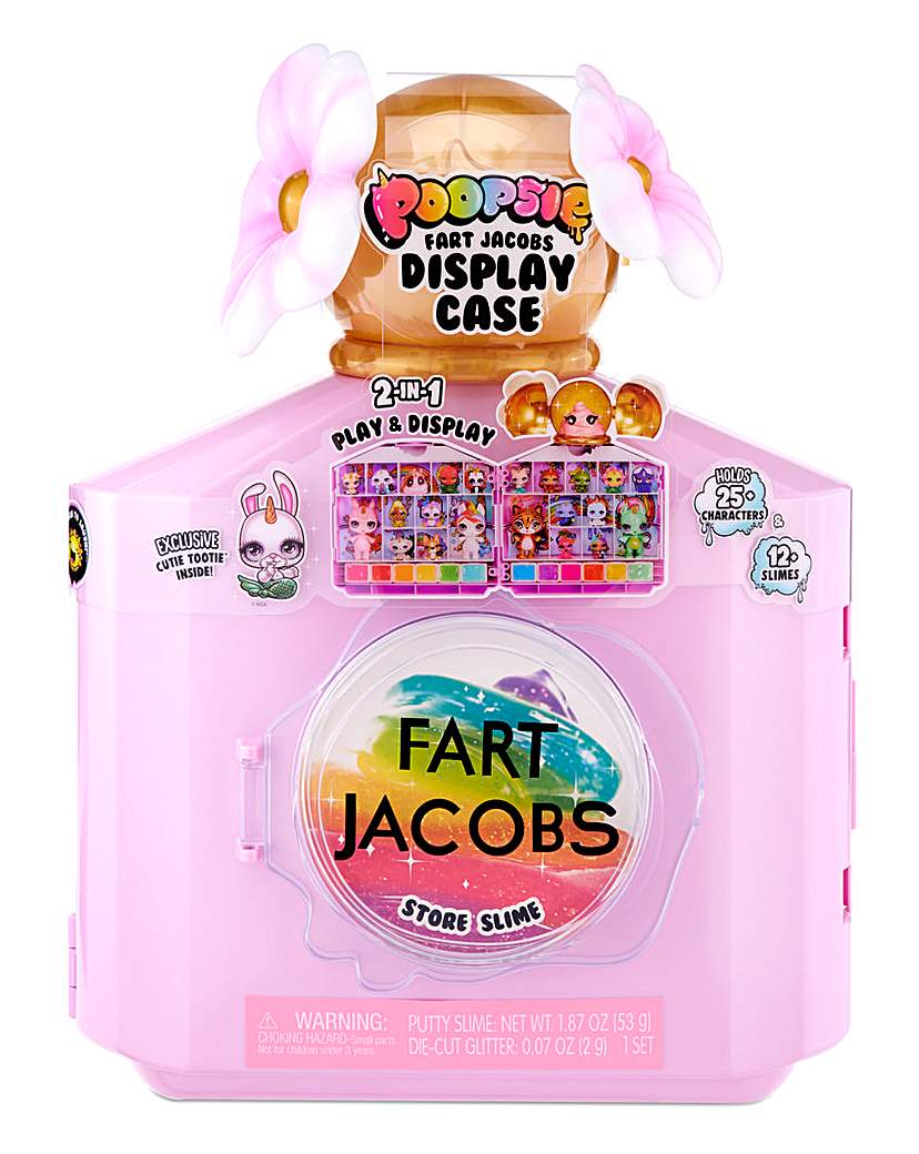 Image of Poopsie Fart Jacobs 2-in-1 Play Case