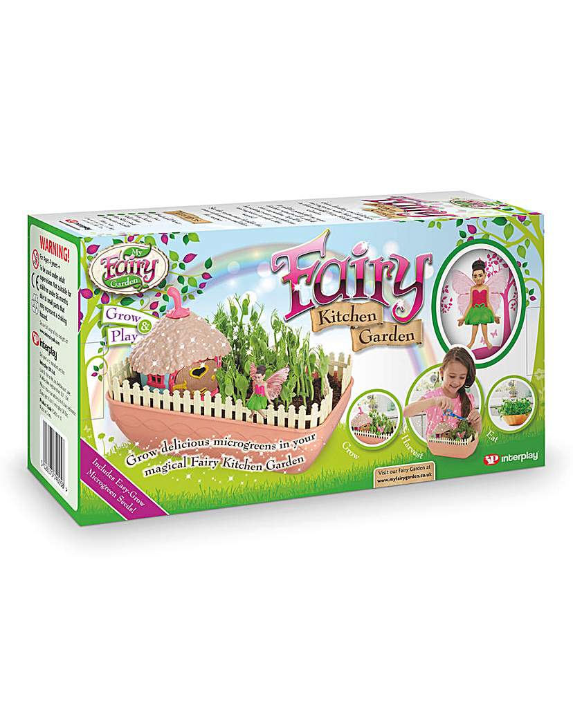 Image of My Fairy Garden Fairy Kitchen Garden