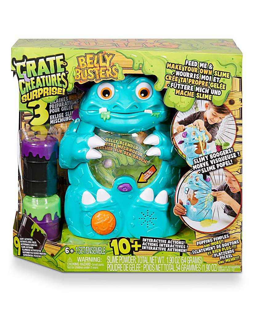 Image of Crate Creatures Belly Buster