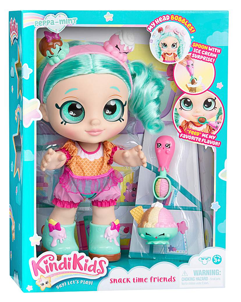 Image of Kindi Kids: Snack Time Friends - Peppa