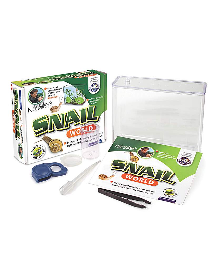 Image of My Living World Window Snail