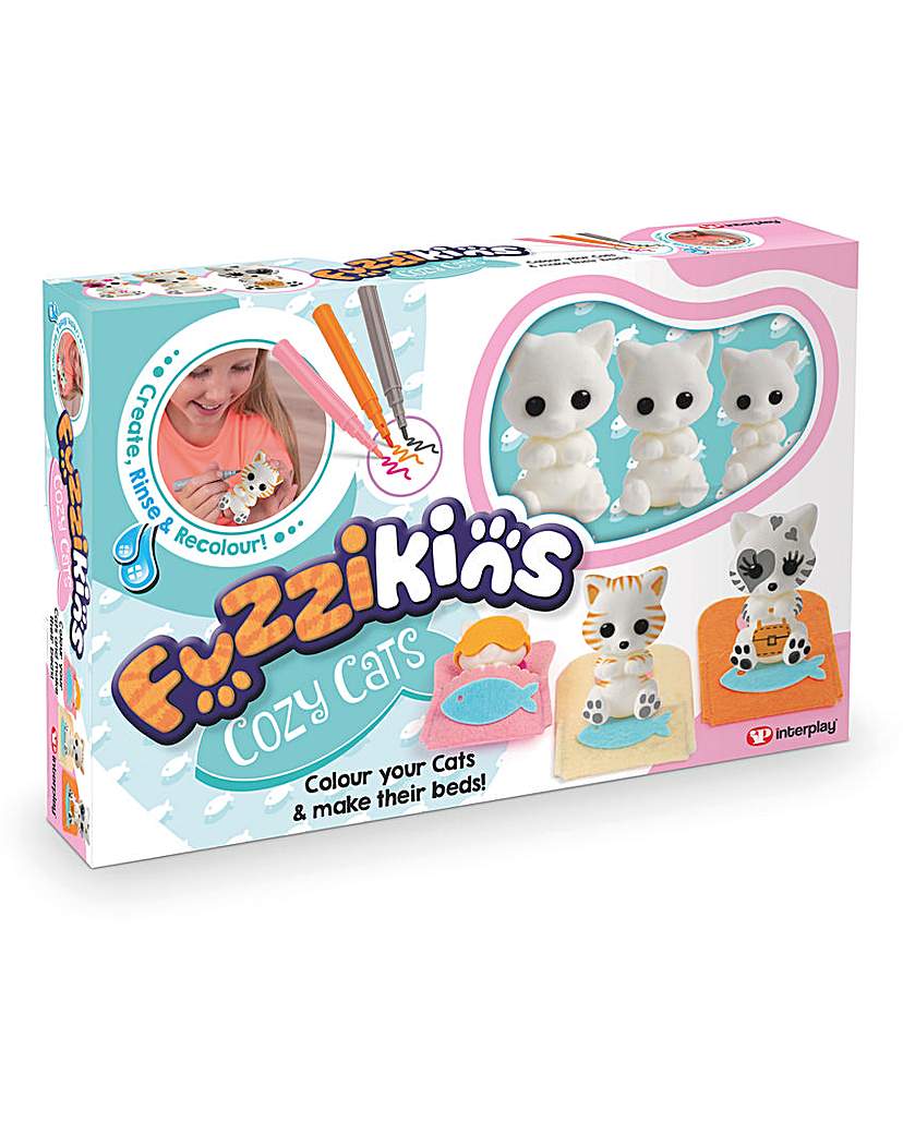 Image of Fuzzikins Cozy Cats