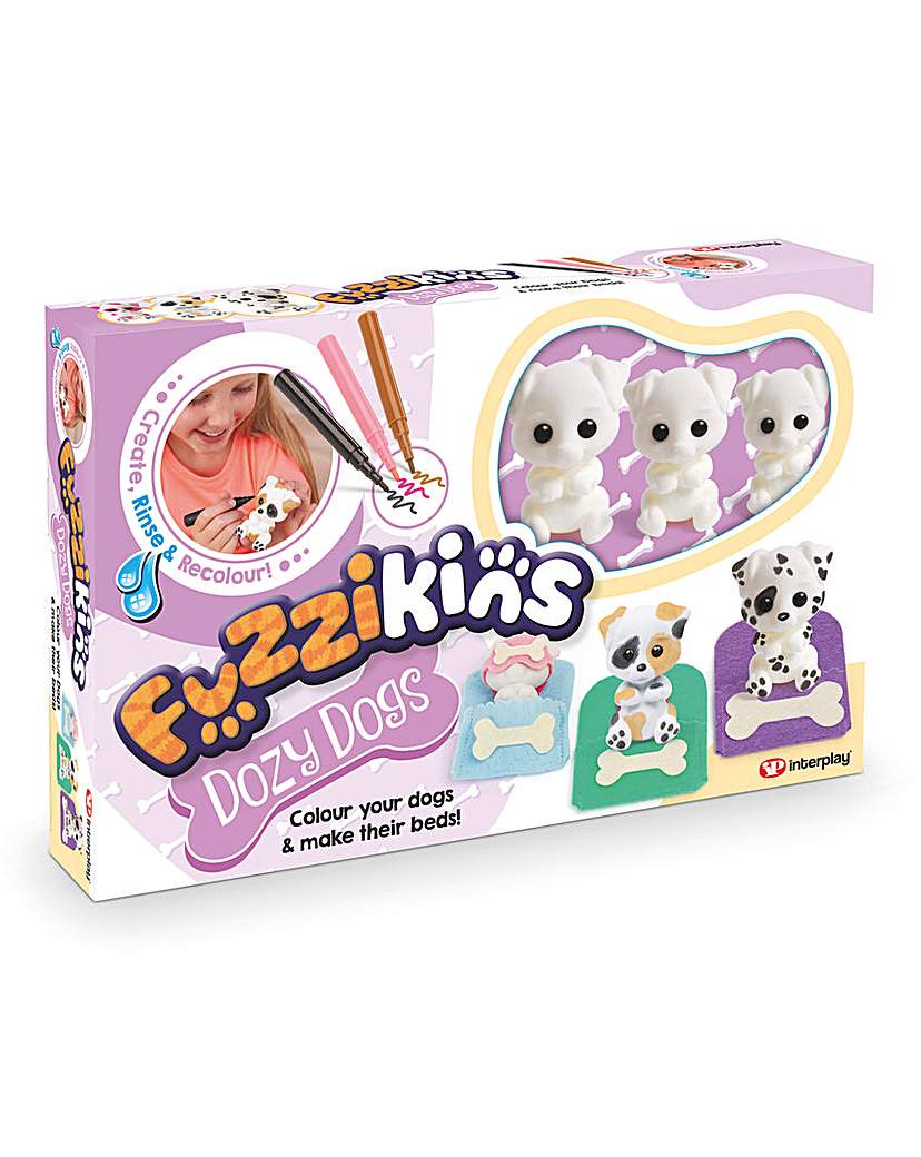 Image of Fuzzikins Dozy Dogs