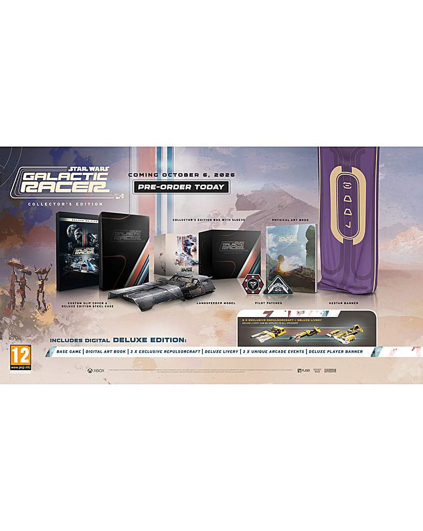 STAR WARS: Galactic Racer Collectors