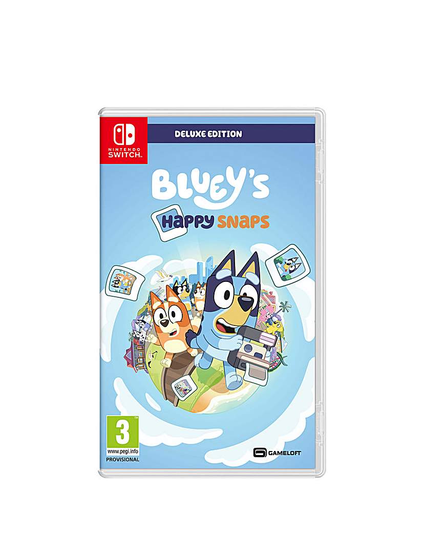 Nintendo Blueys Happy Snaps (Nintendo Switch)