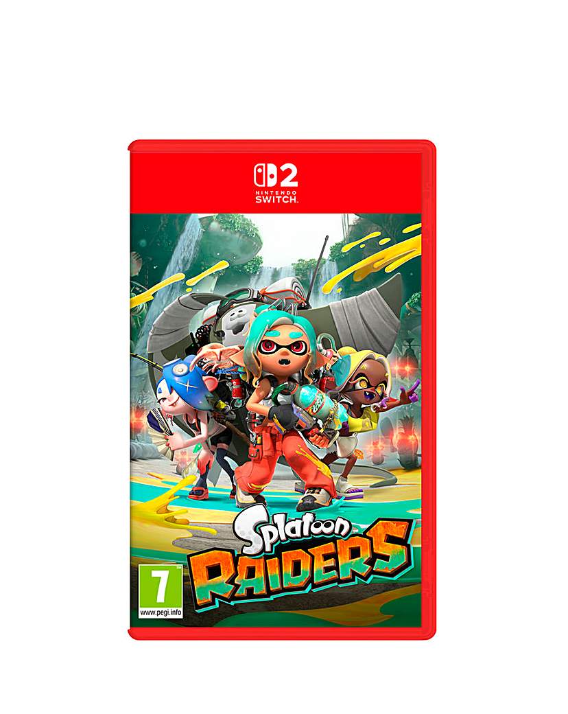 Splatoon Raiders (Nintendo Switch 2)
