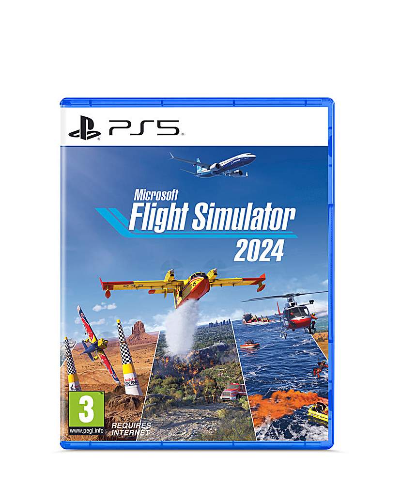Microsoft Flight Simulator 2024 (PS5)
