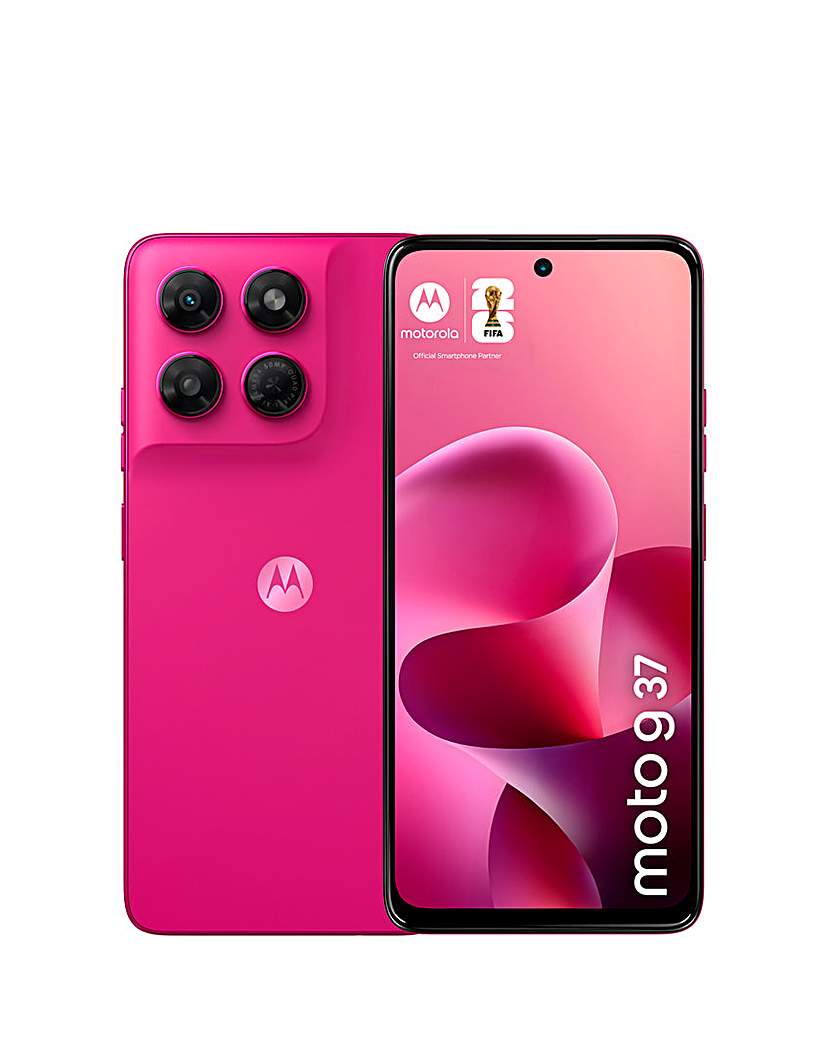 Motorola Moto G37 128GB - Fuchsia Red