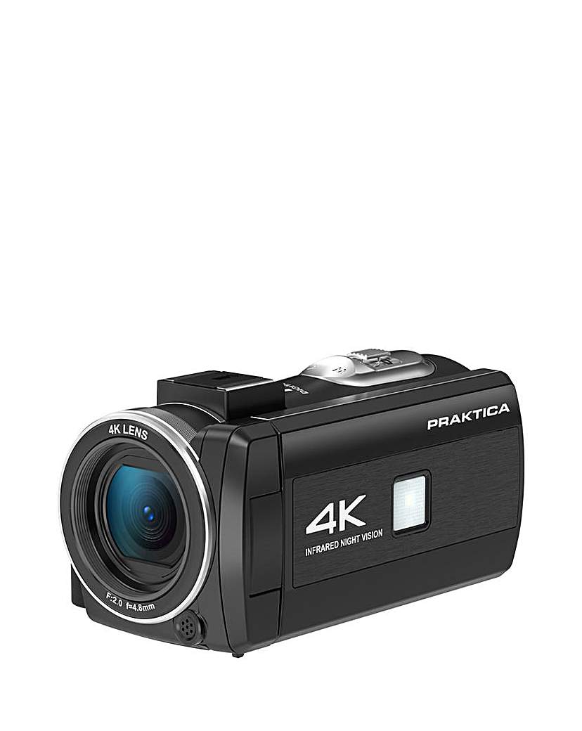 PRAKTICA Z180IR 4K Camcorder