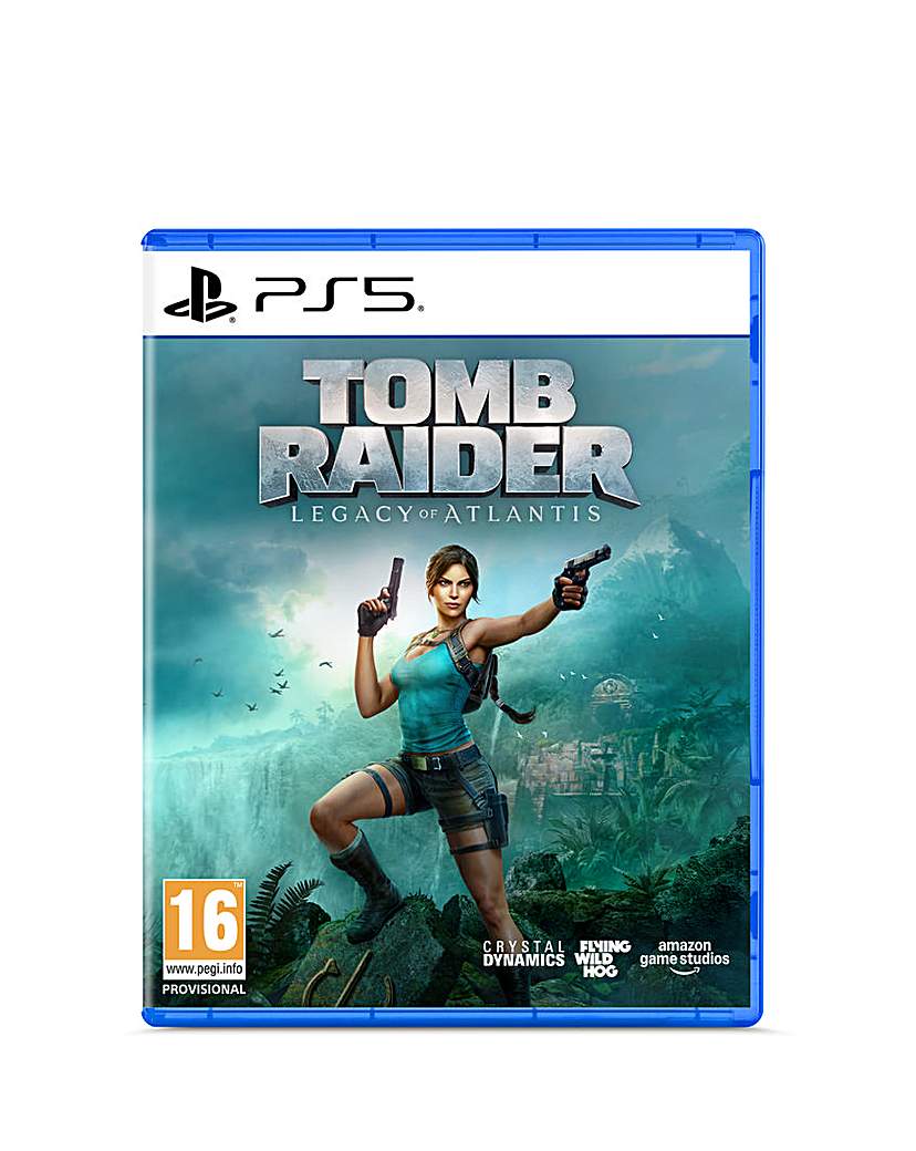 Tomb Raider: Legacy of Atlantis (PS5)