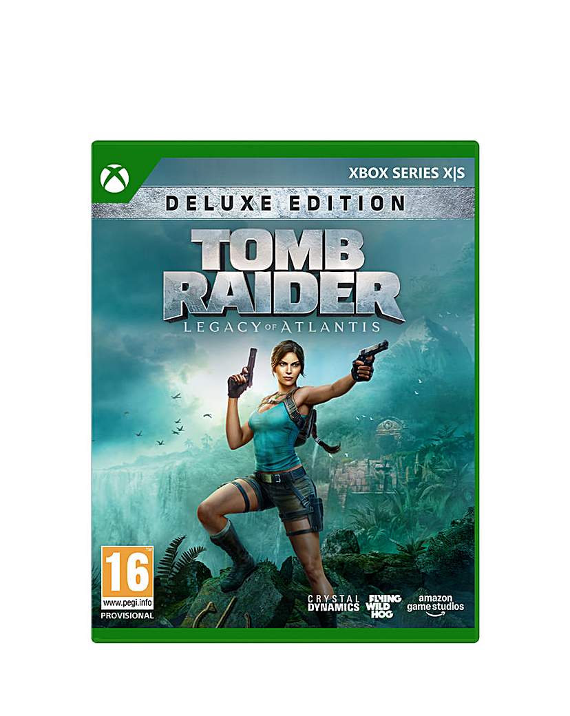 Tomb Raider: Legacy of Atlantis - Deluxe