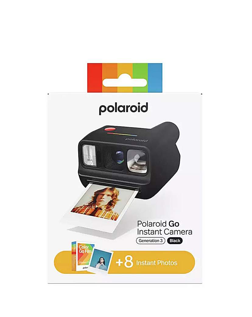 View 2 of Polaroid Everything Bundle Go Gen - Blac