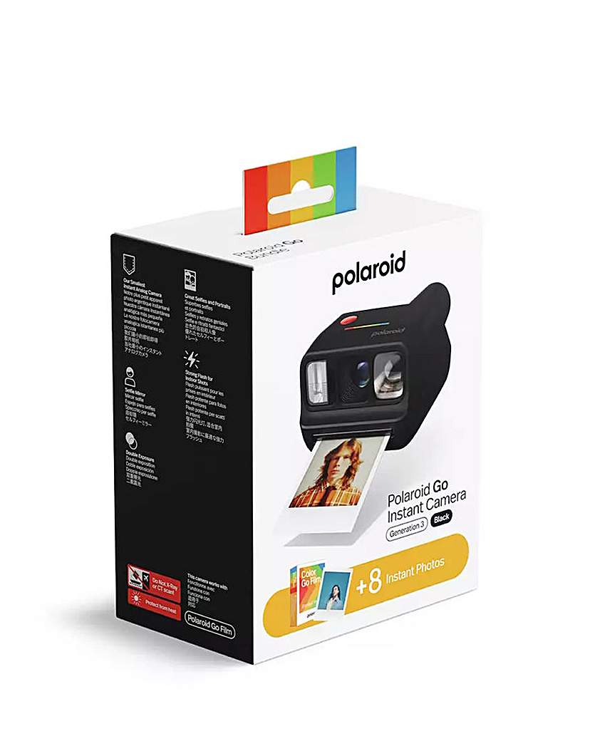 View 5 of Polaroid Everything Bundle Go Gen - Blac