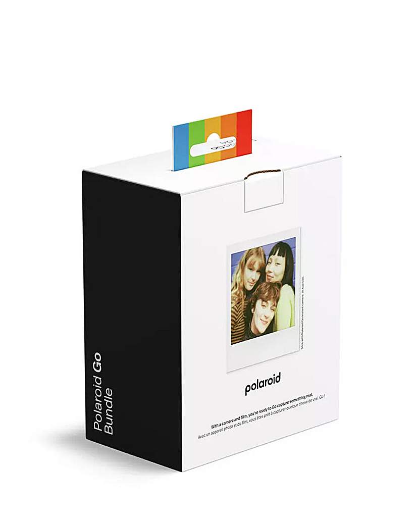 View 4 of Polaroid Everything Bundle Go Gen - Blac