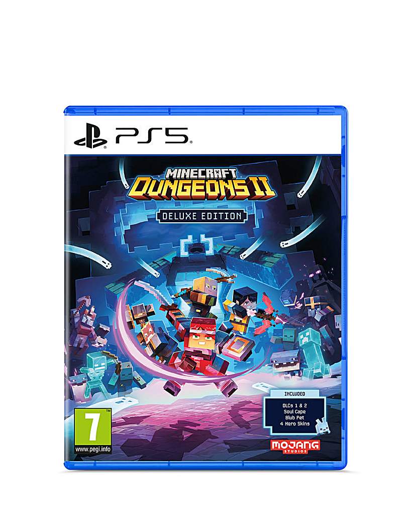 Minecraft Dungeons II Deluxe PS5