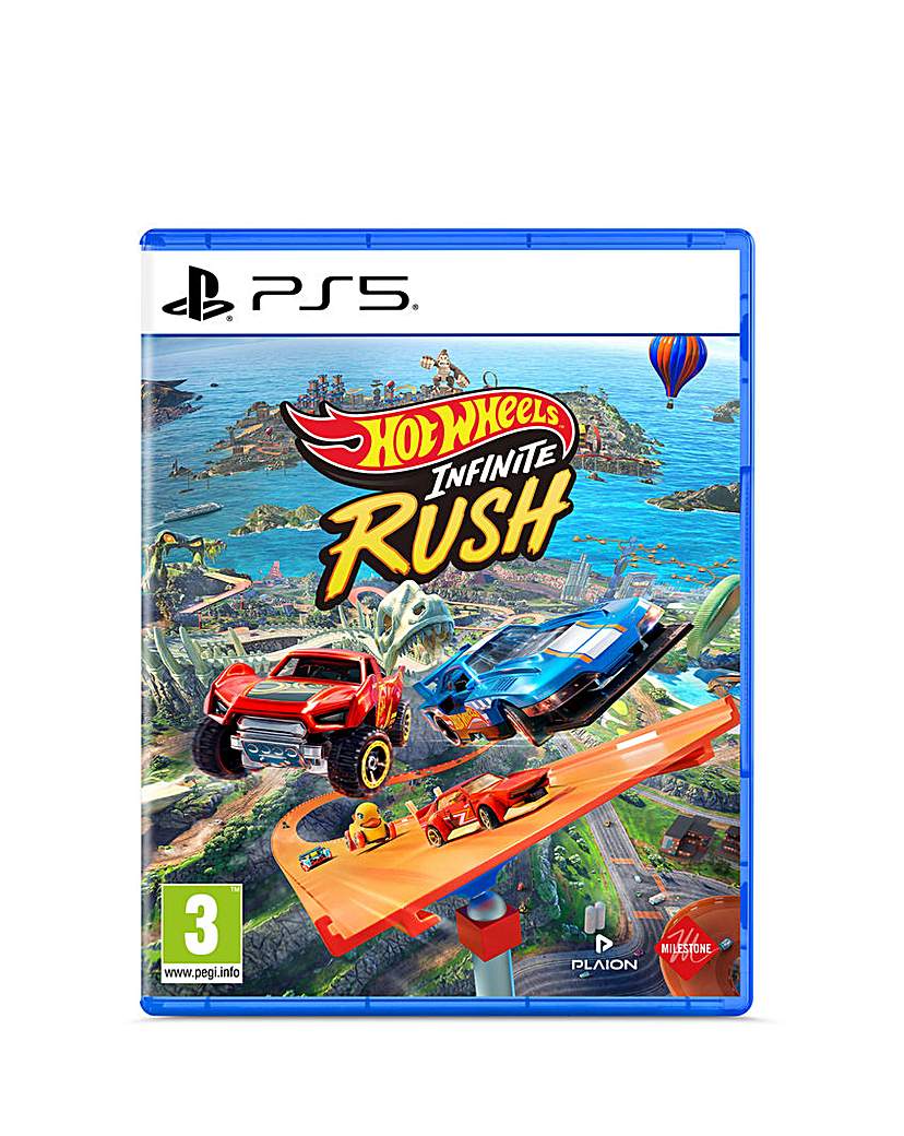 Playstation Hot Wheels Infinite Rush Ps5