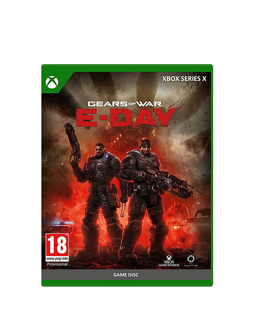 Gears of War E-Day Xbox Series X