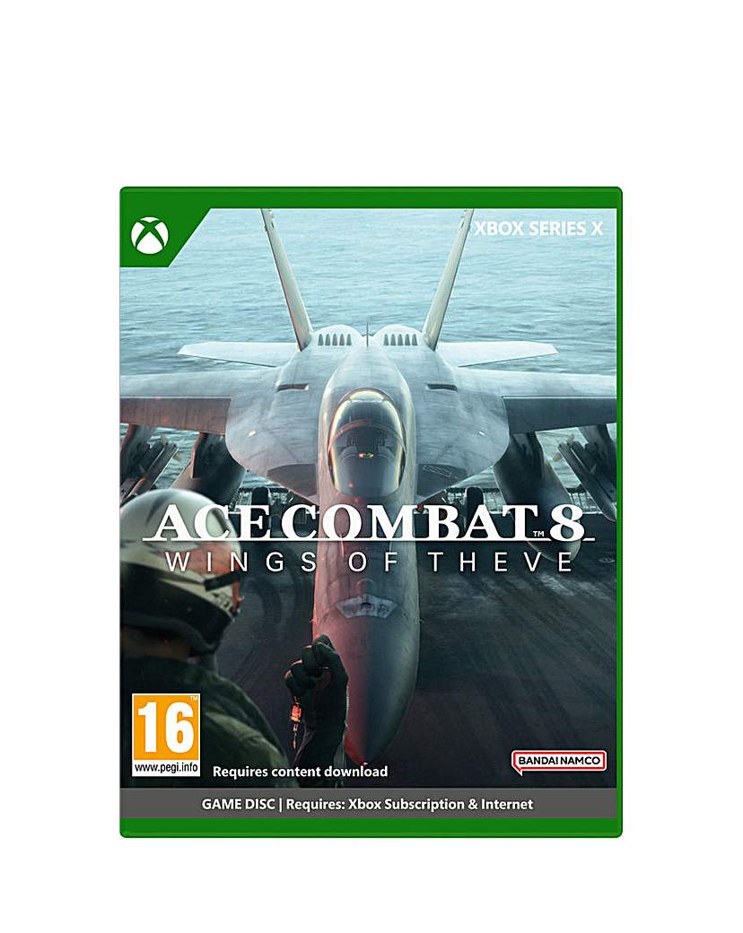 Ace Combat 8 Wings of Theve Xbox X