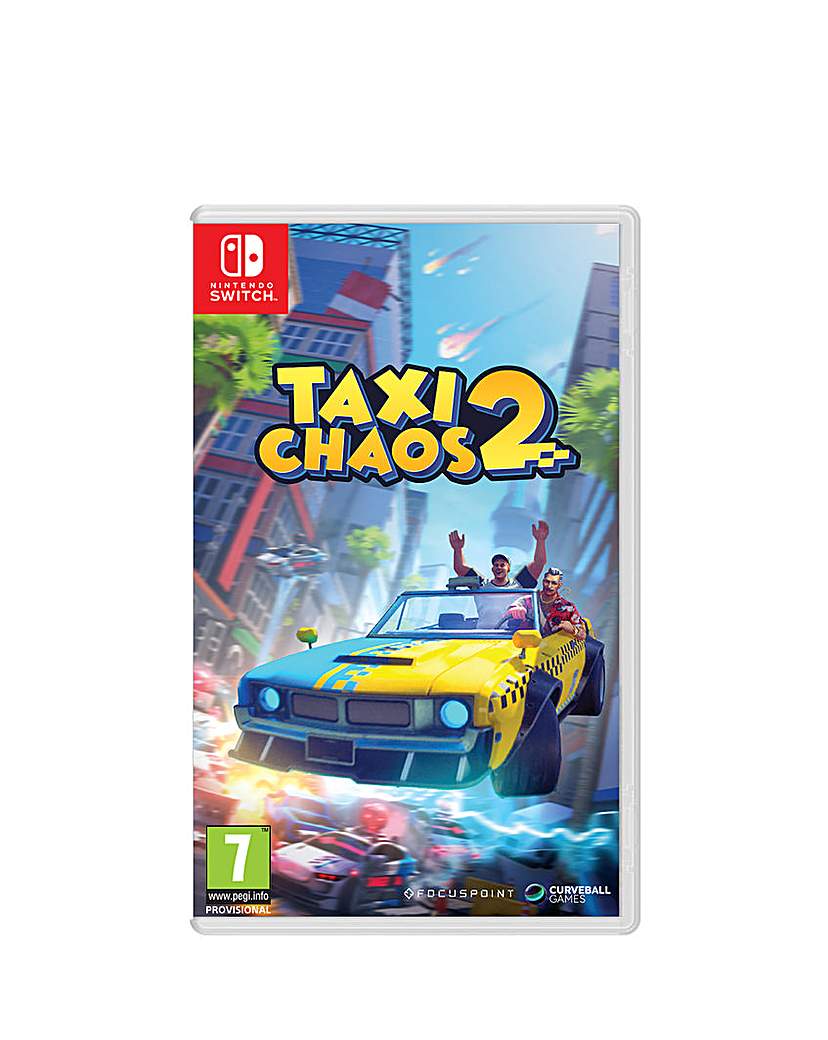 Taxi Chaos 2 Nintendo Switch