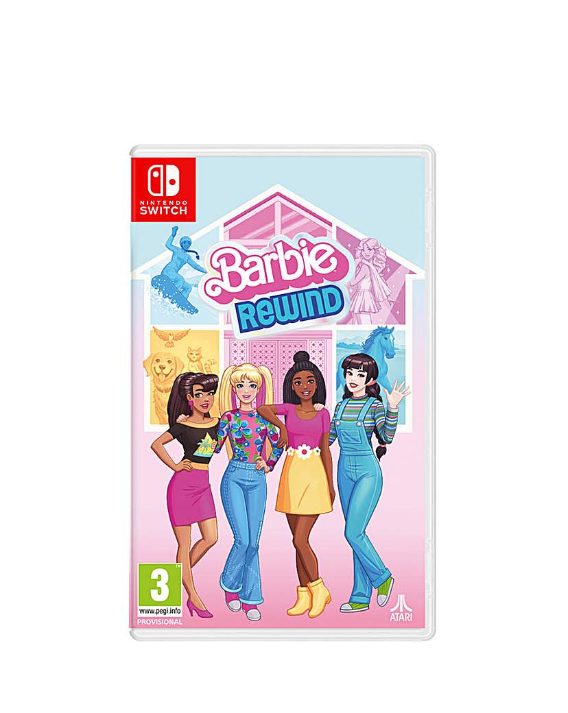Barbie Rewind Nintendo Switch