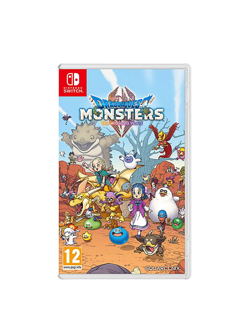 Dragon Quest Monsters Withered Switch 2