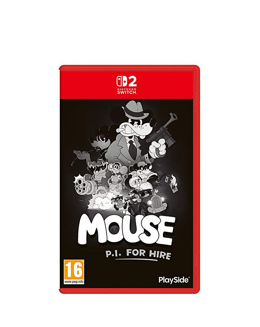 Mouse PI For Hire Nintendo Switch 2